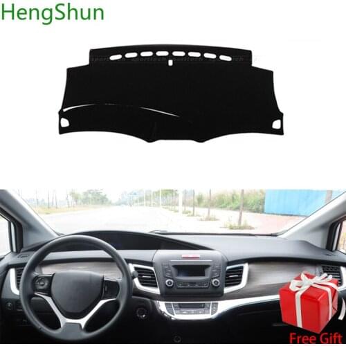 For Honda jade 2013 2014 2015 2016-2020 Car Styling Dash Mat Dashmat Dashboard Sticker Cover Sun Shade Dash Board Cover Carpet