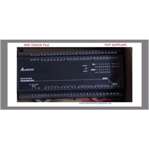DVP40EC00T3 PLC EC3 Series 100-240VAC 24DI 24DO New Original Transistor Output