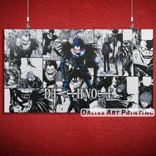Canvas Anime BLEACH Ryuk Pictures Home Decoration Paintings Poster HD Prints Wall Art Modular Living Room Framed
