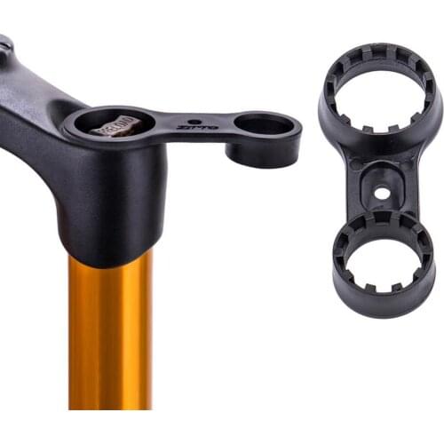 Bicycle Wrench Tool Take Apart Bike Front Fork Repair Aluminum Bicycle Front Fork Repair Tool Front Fork Cap Wrench Disassembly