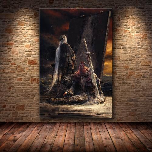Unframed The Game Poster Decoration Painting of The Dark Souls 3 on HD Canvas canvas painting art posters and prints