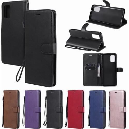 Leather Case For Samsung Galaxy A10S A20S A01 Core A11 A21 A21S A41 M30S M21 M31 M01 M51 M11 Case Flip Wallet Book Cover