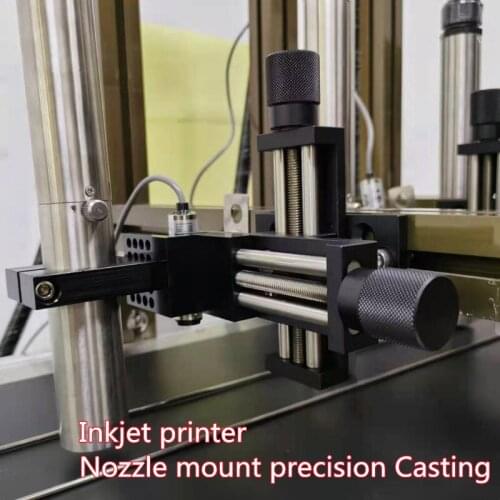 KEEPLEAD universal nozzle fine-tuning bracket for industrial equipment inkjet printer, linear cross slide xy axis