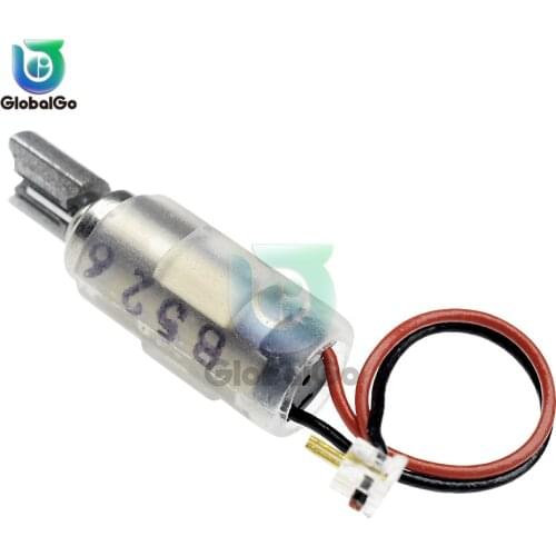Micro Coreless Vibration Motor Mini DC Motor High Speed Vibrating Motor for Professional RC 4x11mm DC 1.5V-3V