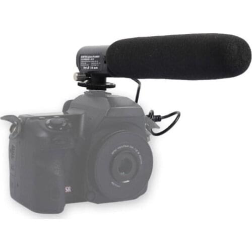 DC/DV Microphone MIC for Camera Nikon D7100 D7000 D5200 D5100 D3200 D3100 D800+Tracking Number Free Shipping