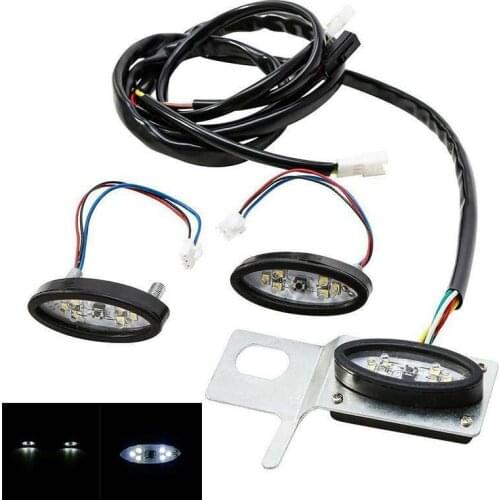 Motorcycle Trunk Luggage Saddlebag Interior LED Light For Harley Tour Pack Touring 93-13