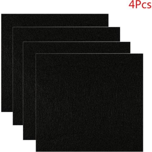 4/6Pcs Portable Cat Litter Box Activated Carbon Filter Pad Deodorant Pet Supply