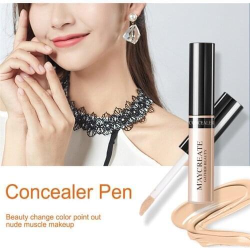 New Concealer Pen Face Foundation Pen Maquiagem Make Up Camouflage Pen Maquillaje Smooth Contour Concealer Makeup Set