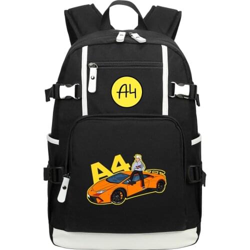 2021 Autumn NEW а4 мерч рюкзак Kids Backpack Schoolbag High Quality мерч а4 Children School Bags Girls Boys Backpacks