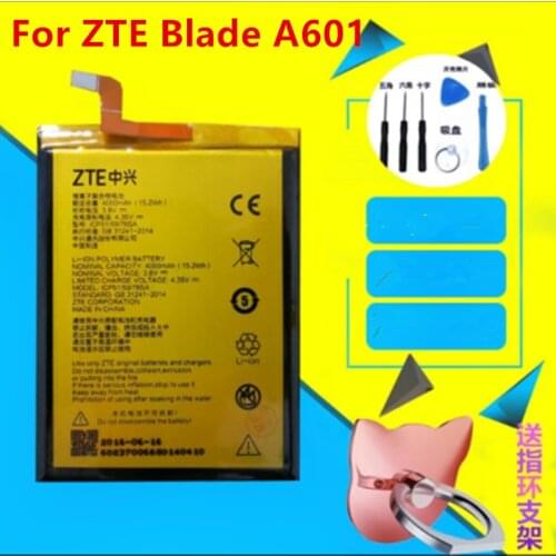 NEW Original 545978 phone battery For ZTE Blade BA601 A601 4000mAh+tools