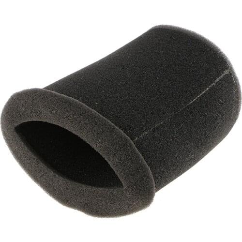 Black Motorcycle Foam Air Filter For Suzuki GS 125 SU 80 Km/h 1999 New