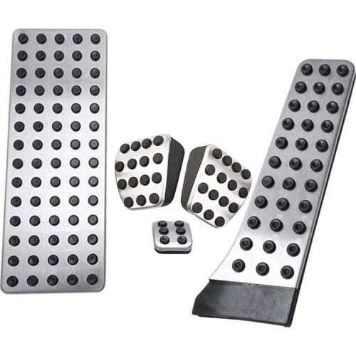 Accelerator Footrest Brake Pedal Car Plate pads for Benz C E S GLK SLK CLS SL-Class W203 W204 W211 W212 W210 Accessories