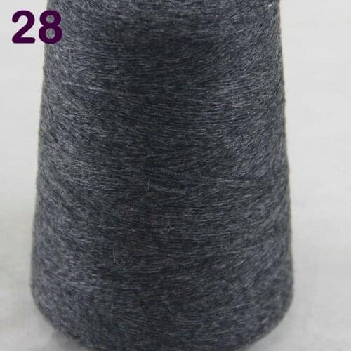 Sales 1X100g high quality 100% pure cashmere warm soft hand-woven tower yarn Annemie Thijs 26228