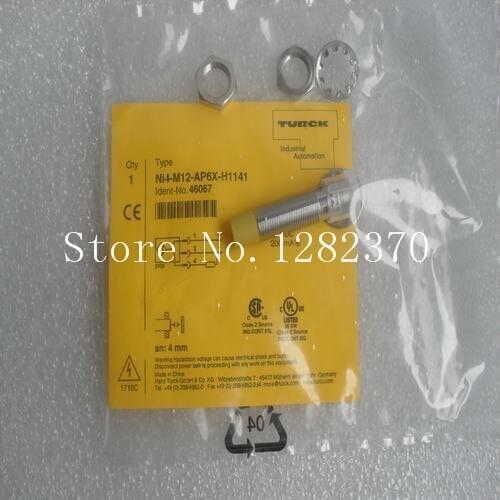 [SA] new original authentic TURCK Proximity Switch NI4-M12-AP6X-H1141 Spot --5pcs/lot
