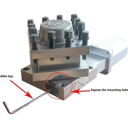 Cnc machine sanhe CNC Electric Tool LD4B CK6163