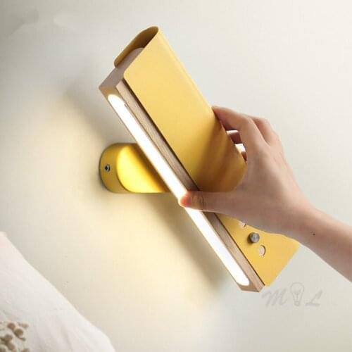 Nordice lamp led wall light led dining room bedside aisle home deco monkey lamp