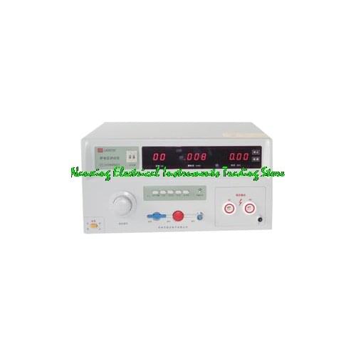 LK2672X AC/DC Hi-pot Tester voltage tester Output voltage 5KV(AC/DC),Leakage current range 2/20/100mA(AC), 2/20mA(DC)