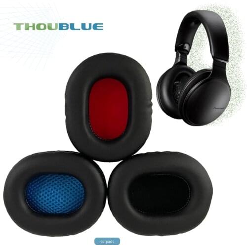 THOUBLUE Replacement Ear Pad For Panasonic RP-HD605N Earphone Memory Foam Cover Earpads Headphone Earmuffs Sleeve
