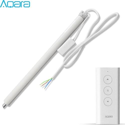 Original Aqara Intelligent Rolling Shutter Motor Smart Curtain Motor ZigBee Repeater smart Home APP Remote Control