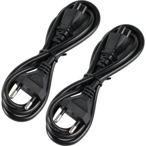 Hot EU and US plug Universal laptop charger plug power adapter cord cable for PC