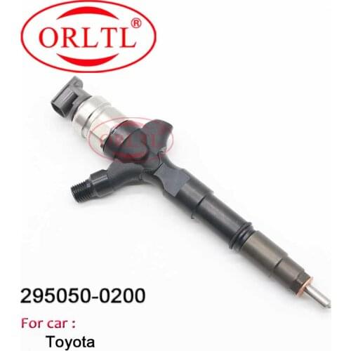 ORLTL common rail injection 295050-0200 OEM 23670-0L090 23670-30400 23670-09350 23670-39365 FOR Hilux 2.5 d 2010- 2KD