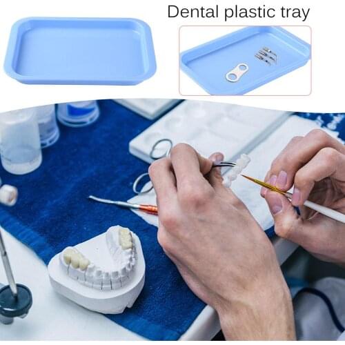 High Temperature Plastic Tray Resistant Plastic Dentist Instrument Holder Dental Tray High Capacity Tattoo Manicure Tool