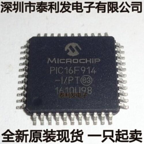 100% New&original In Stock PIC16F914-I/PT QFP44