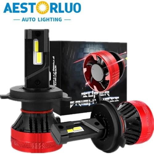 2pcs Error Free F5 Led Headlight 110W H7 H4 Canbus 20000LM High Power Led Bulb Turbo Lamp H1 H8 H11 9005 Hb3 Hb4 9006 For Car