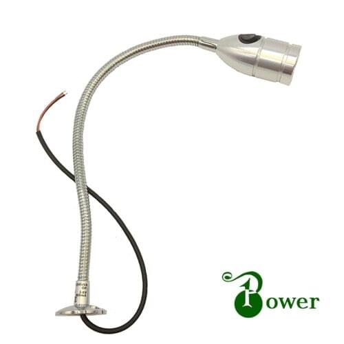 2W LED 24V 12 VOLT BOAT WALL LIGHT