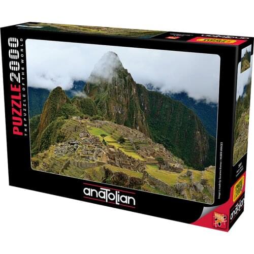 2000 Pieces Anatolian Puzzle Machu Pıcchu For Adult&Kids Toy Educational Entertainment Fun Enjoy Games Jigsaw
