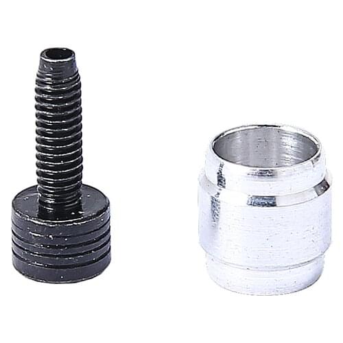 2x Avid SRAM Hydraulic Disc Brake Hose Fitting Kit Threaded Barb/Singale Insert & Olive Connect Hose