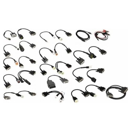 30pcs full cables for MST-3000 motor scanner without device motorcycle diagnostic tool