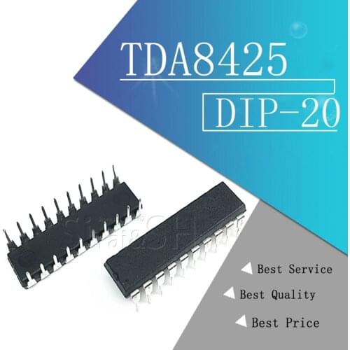 5PCS TDA8425 TDA 8425 DIP-20