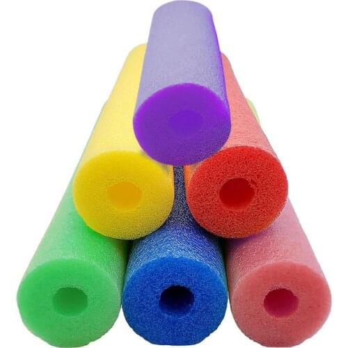 60 inch New Hot Sale Swimming Floating Foam Sticks Swim Pool Noodle Water Float Aid Noodles Foam Floating Pool Accessories