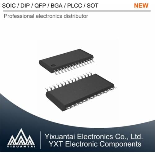 AD9764ARUZ AD9764ARUZRL7 9764ARUZ【DAC 1-CH Segment 14-bit 28-TSSOP】10pcs/Lot New