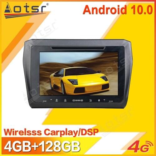 Android Car Multimedia Stereo Player For Suzuki Swift 2017-2019 Tape Radio Recorder Video Auto GPS Navi Head Unit No 2Din 2 Din