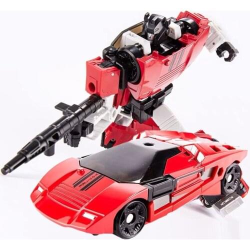 BMB AOYI new 18cm Transformation toys Boy anime movie series KO Action Figures Robot Car Tank aircraft Model kids gift SS38