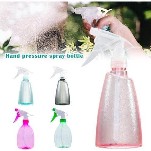 500ml Water Spray Bottle Hand Pressure Style Flowers Plants Watering Cleaning Garden Mist Tool Sprayer
