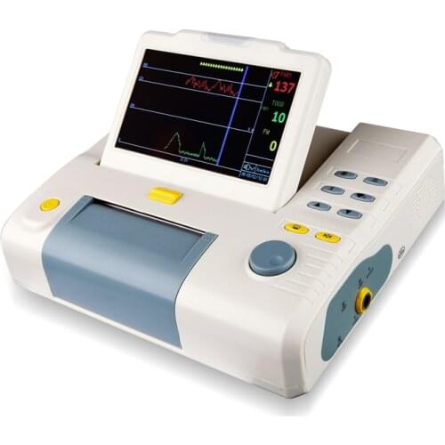 Digital Doppler Ultrasound Equipment Handheld Baby Heartbeat Ctg Fetal Monitor