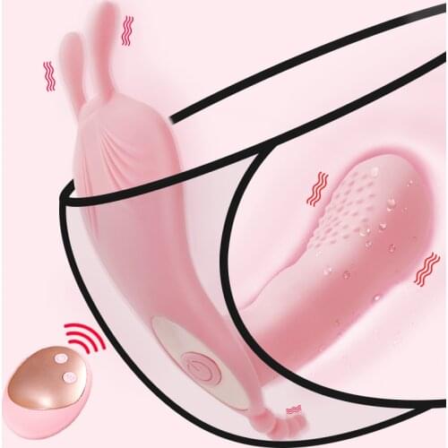 Rabbit Vibrator For Women Sex Toys Vagina G Spot Massager Clitoris Stimulator Remote Control Wearable Dildo Female Masturbator