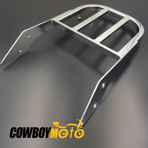 Chrome Motorbike Motorcycle Rear Sissy Bar Luggage Rack For Honda VTX 1800F VTX1800F 2005 2006 2007 2008 2009 2010 2011