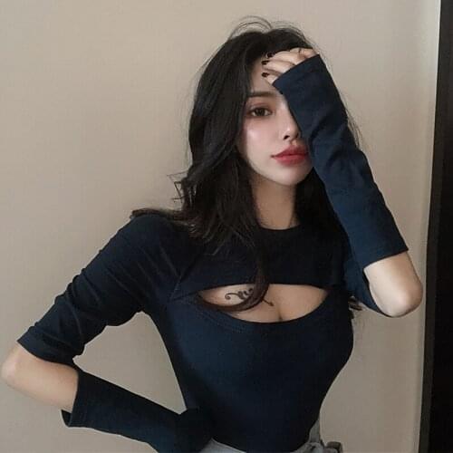 Женские базовые футболки Missoov China At AliExpress