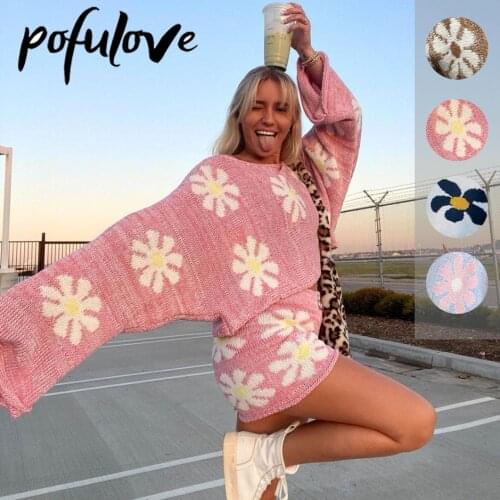 Женские туристические шорты POFULOVE China At AliExpress