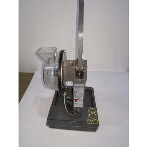 12mm Semi Automatic Grommet Eyelet Punching Machine For PVC Banner