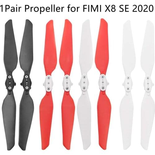 For FIMI X8 SE 2020 Propeller Drone Quick Release Folding Blade Props Spare Parts Replacement Accessory 1pair