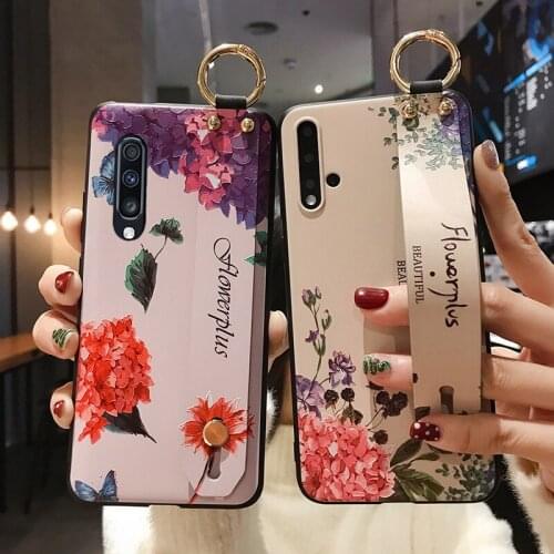 Wrist Strap Phone Holder Case For Samsung Galaxy S9 S8 S10 S20 Plus Ultra S10+ Note 8 9 10 plus A50 A70 A20 A10 A40 A30s A51 A71