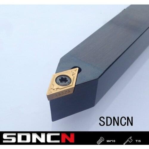 Cutting tool SDNCN0808F07 SDNCN1010H11 SDNCN1212H07 SDNCN1212H11 CNC Cutting turning tool Holder dcmt CNC carbide insert Tools