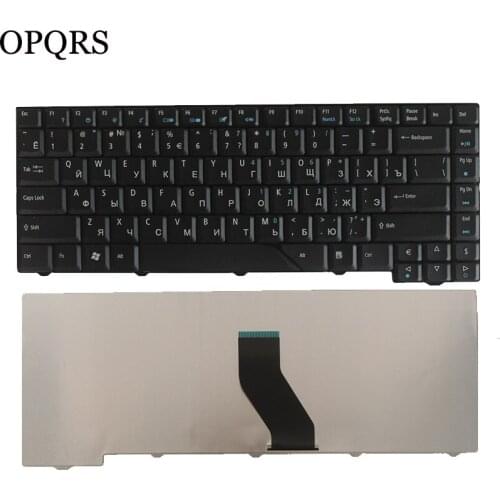 Russian Keyboard for Acer Aspire 5315 6920 MS2220 5312 4730 4730Z ZO1 1641 5930G 4520G 4510 6920G 6935G 4930G 6935 7300 RU Black