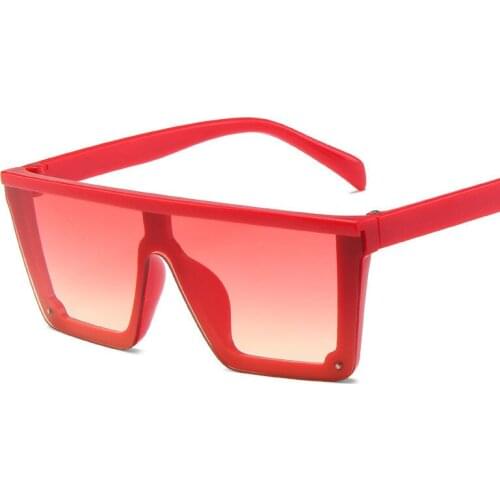 Child 2020 Fashion Plastic Kids Square Sunglasses Children Pink Sun Glasses Girls Boys Baby Sunglasses UV400 Oculos