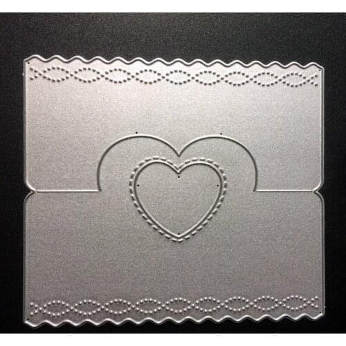 SCD743 Handle Metal Cutting Dies For Scrapbooking Stencils DIY Album Cards Decoration Embossing Folder Die Cuts Template New